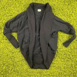 WILFRED ARITZIA OPEN CARDIGAN